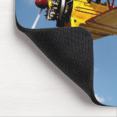 Luftpostbiplane Mousepad (Ecke)