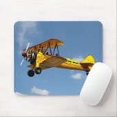 Luftpostbiplane Mousepad (Mit Mouse)