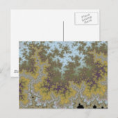 Luftpostkarte Postkarte (Vorne/Hinten)