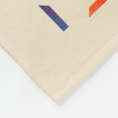Luftpostpilot Fleecedecke (Ecke)