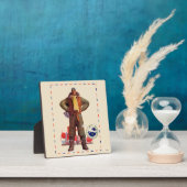 Luftpostpilot Fotoplatte (InSitu)