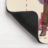 Luftpostpilot Mousepad (Ecke)