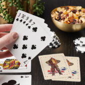 Luftpostpilot Spielkarten (In Situ)