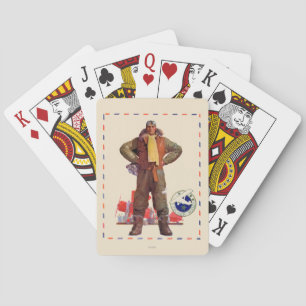 Luftpostpilot Spielkarten