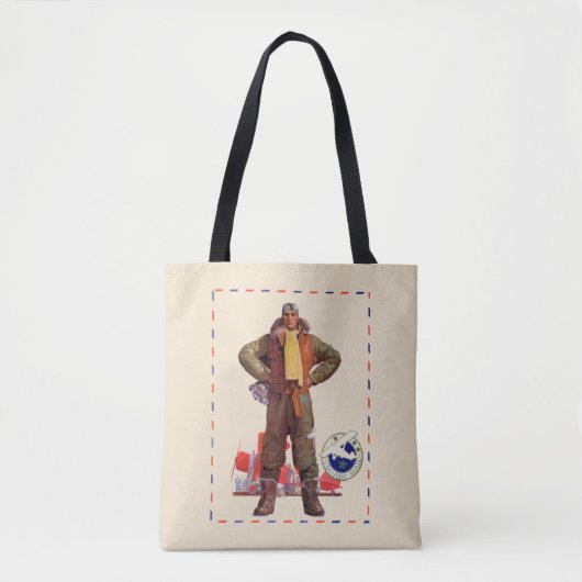 Luftpostpilot Tasche (Vorderseite)