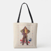 Luftpostpilot Tasche (Rückseite)