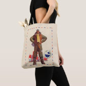 Luftpostpilot Tasche (Von Nahem)
