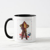 Luftpostpilot Tasse (Links)