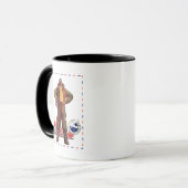 Luftpostpilot Tasse (Vorderseite Links)