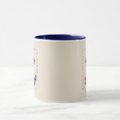 Luftpostpilot Tasse (Zentrum)