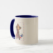 Luftpostpilot Tasse (Vorderseite Links)
