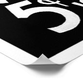 Luftpostposter - Vintag Poster (Ecke)