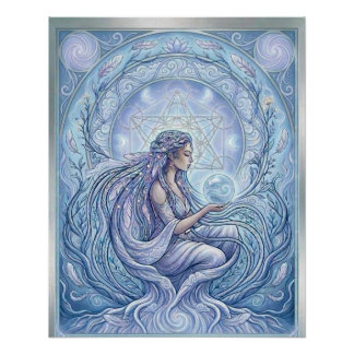 Luftpriesterin Poster