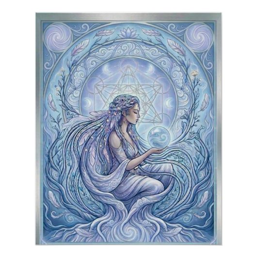 Luftpriesterin Poster (Vorderseite)