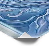 Luftpriesterin Poster (Ecke)