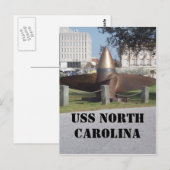 Luftpropeller Postkarte (Vorne/Hinten)