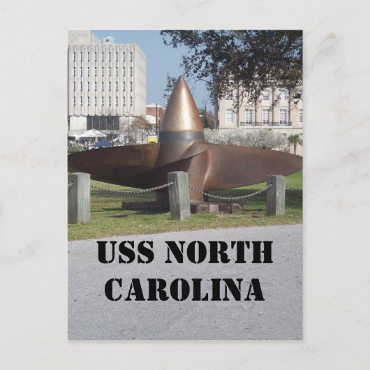 Luftpropeller Postkarte (Vorderseite)