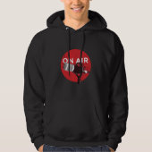 LUFTRADIO HOODIE (Vorderseite)