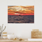 Luftraum Poster (Küche)