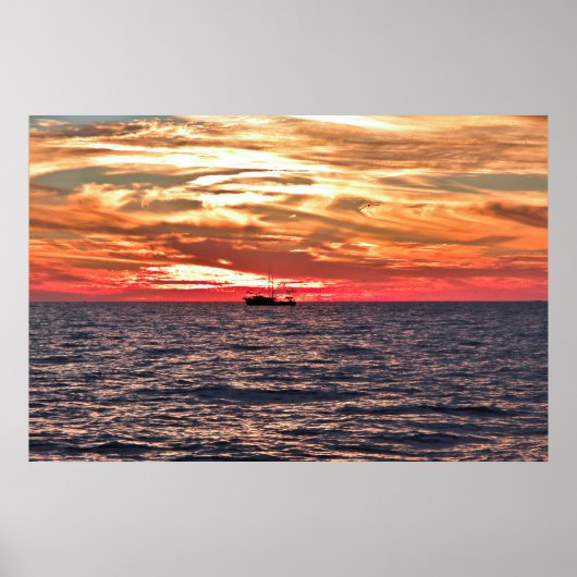 Luftraum Poster (Vorne)