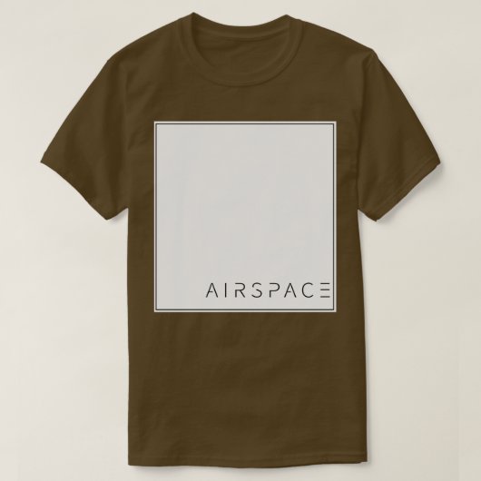 Luftraum T-Shirt (Design vorne)
