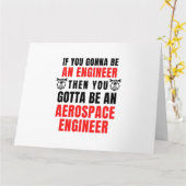 LUFTRAUMENGINEER KARTE (Gelbe Blume)