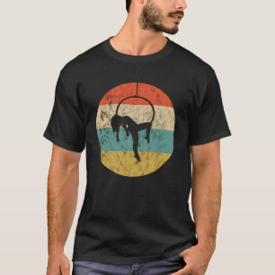 Luftreifen Trapez Vintage Retro Luft Akrobatik Ae T-Shirt