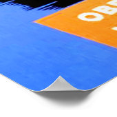 Luftreinhaltung Poster (Ecke)