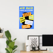 Luftreinhaltung Poster (Heimbüro)