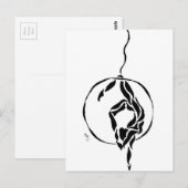 Luftschieber Postkarte (Vorne/Hinten)