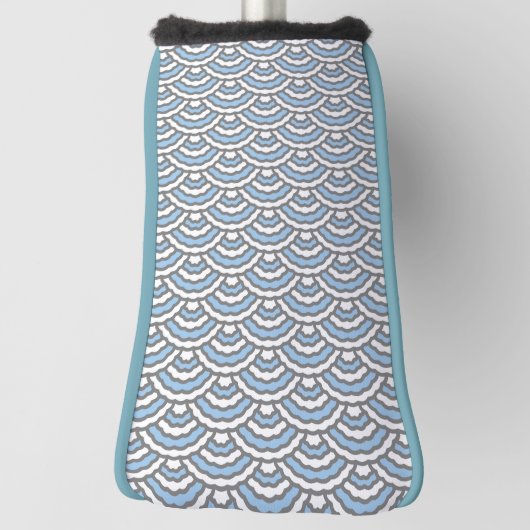 Luftschieberabdeckung Golf Headcover (Rotieren 90)