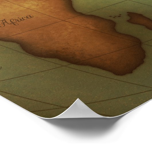 Luftschiff auf Expedition über die Mini-Achse der Poster (Ecke)