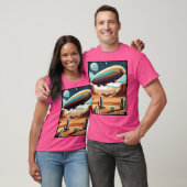 Luftschiff Aurora April 1897 T-Shirt (Unisex)