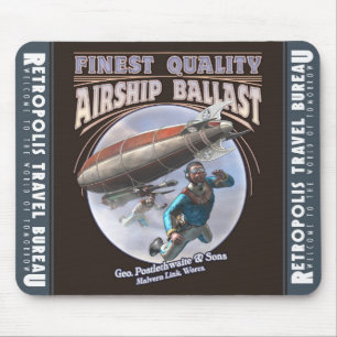 Luftschiff-Ballast-Mauspad feinster Qualität Mousepad