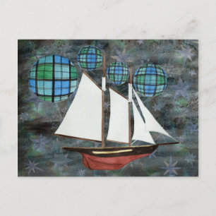 Luftschiff Campbell Postkarte