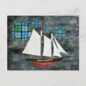 Luftschiff Campbell Postkarte (Vorderseite)