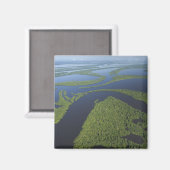 Luftschiff des Archipels von Anavilhanas, überflut Magnet (Vorderseite/Rückseite)