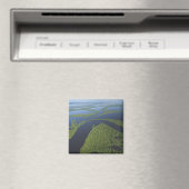 Luftschiff des Archipels von Anavilhanas, überflut Magnet (In Situ (Geschirrspüler))