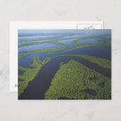 Luftschiff des Archipels von Anavilhanas, überflut Postkarte (Vorne/Hinten)