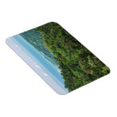 Luftschiff des Puerto rico el yunque Magnet (Rechte Seite)