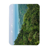 Luftschiff des Puerto rico el yunque Magnet (Vertikal)