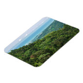 Luftschiff des Puerto rico el yunque Magnet (Linke Seite)