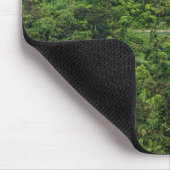 Luftschiff des Puerto rico el yunque Mousepad (Ecke)