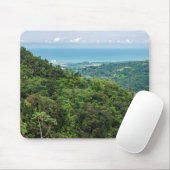 Luftschiff des Puerto rico el yunque Mousepad (Mit Mouse)