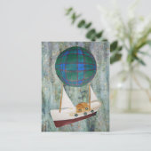 Luftschiff Ferguson Postkarte (Stehend Vorderseite)