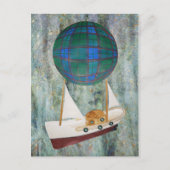 Luftschiff Ferguson Postkarte (Vorderseite)