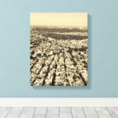 Luftschiff-Foto Leinwanddruck (Insitu (Holzboden))