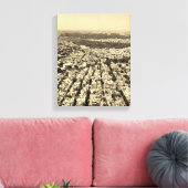 Luftschiff-Foto Leinwanddruck (Insitu (Wohnzimmer))