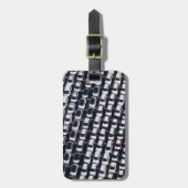 Luftschiff Gepäckanhänger (Vorderseite vertikal)