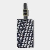 Luftschiff Gepäckanhänger (Vorderseite vertikal)